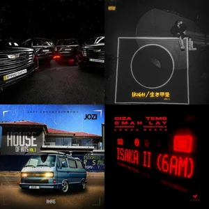 Nigeria trending hit song 2026 Spotify playlist cover art