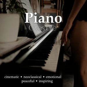 Piano Gives Life cover