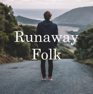 Runaway Folk Spotify playlist cover art