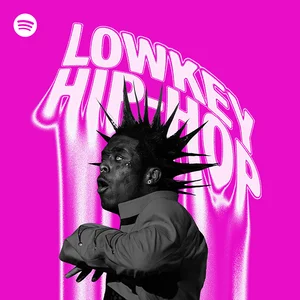 Lowkey Hip-Hop Only Spotify playlist cover art