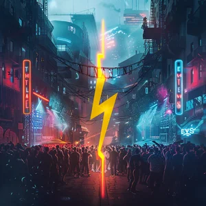 ELECTRO INDEPENDENT VS MAINSTREAM Spotify playlist cover art