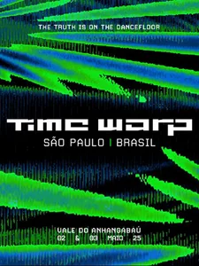 Time Warp Brasil 2026 playlist cover