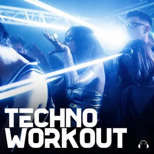 Workout Techno Music 2026 playlist cover