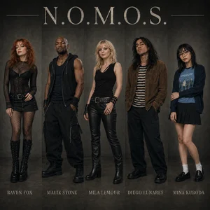 Latest Releases - N.O.M.O.S. Spotify playlist cover art