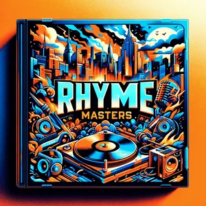 Rhyme Masters Spotify playlist cover art