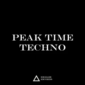 Peak Time Techno Spotify playlist cover art