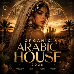 Organic  Arabic House  2026 playlist cover