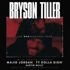 UPDATED* BRYSON TILLER SETLIST: The Neo Trapsoul Tour 2026 playlist cover