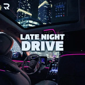 Late Night Drive Spotify playlist cover art