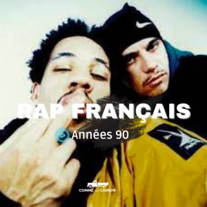 Années 90 - Rap français Années 90 playlist cover