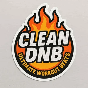Cover art for CLEAN DNB 🔥 Ultimate Workout Beats 2026