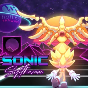 Sonic Synthwave & Retrowave 🏙 (EDM, Workout Hype, Dubstep, Video Game Music) playlist cover
