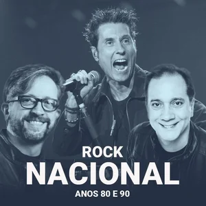 Rock Nacional Anos 80 e 90 Rock nacional playlist cover