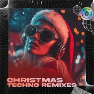 Christmas Techno Remixes 🎅🏼  playlist cover