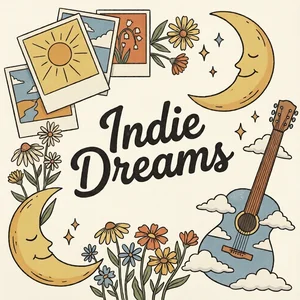 Indie Dreams Spotify playlist cover art