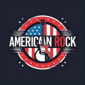 American Rock Spotify playlist cover art