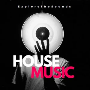 HOUSE MUSIC  playlist cover