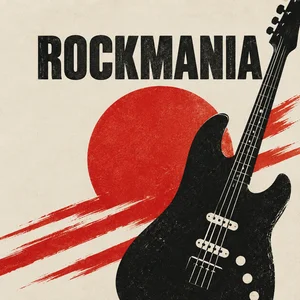 ROCKMANIA Spotify playlist cover art