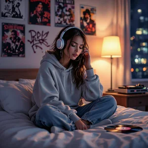 CHILLIN’ Spotify playlist cover art