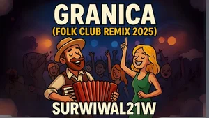Granica - Folk Club Remix 2025 AI Spotify playlist cover art