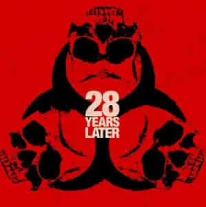 Cover art for 28 Years Later Soundtrack