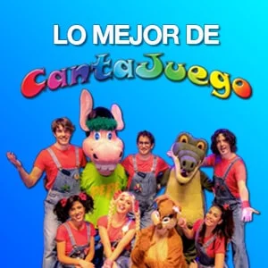 Cantajuegos 🥳 ¡Lo mejor de Cantajuego, COMPLETO! - Música Para Niños y Niñas Música infantil playlist cover