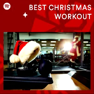 Best Christmas Workout Mix 2026 playlist cover