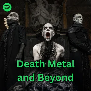 Death Metal and Beyond cover