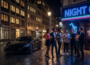 Night Out: Cinematic Melodies & Chill Beats  | Rock • Pop • Blues • Jazz • Neoclassical Spotify playlist cover art