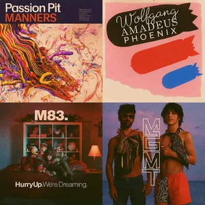 Cover art for Millennial Hopecore Playlist on Spotify: Millennial Hopecore