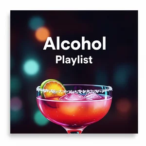 Alcohol vibes cover