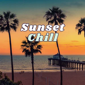 Sunset Chill 2026 Spotify playlist cover art