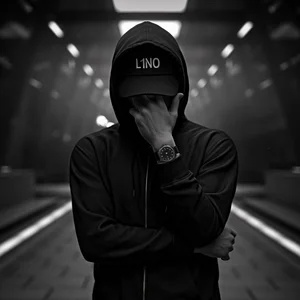 This is L1no Spotify playlist cover art