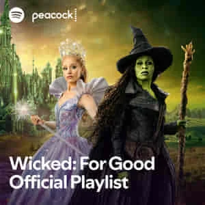 Cover art for Wicked: For Good Official Soundtrack