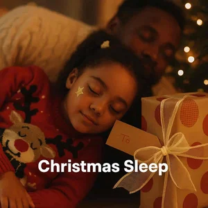 Christmas Sleep - instrumental piano Christmas cover art