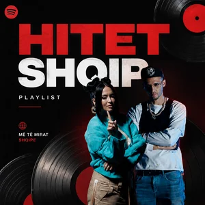 HITE SHQIP 2026 Spotify playlist cover art