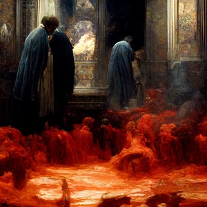 Djante’s Inferno Spotify playlist cover art