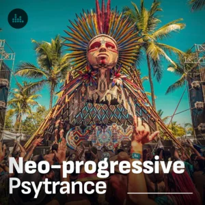 Psytrance 2026 🌌 Neo Progressive Spotify playlist cover art