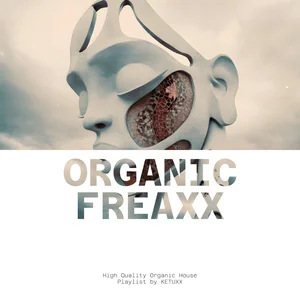 ORGANIC FREAXX 2025 Spotify playlist cover art