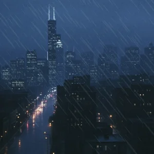chicago lofi rain ☔️ 