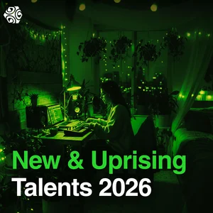 New & Uprising Talents 2026 | DiSCOVERIES Spotify playlist cover art