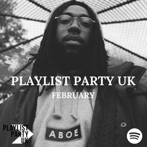 Playlist Party UK: February 2019 Spotify playlist cover art