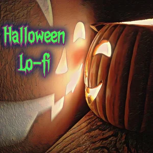 Halloween Lofi 2026 playlist cover