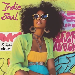 Indie Soul & Motion Spotify playlist cover art