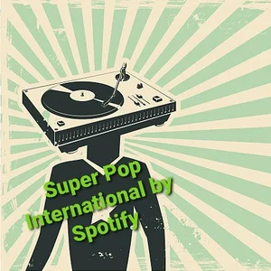 Super Pop International by Spotify cover