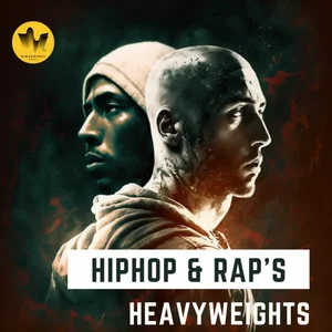 Hip-Hop and Rap's Heavyweights: A Playlist of Powerful and Hard-hitting tracks Spotify playlist cover art