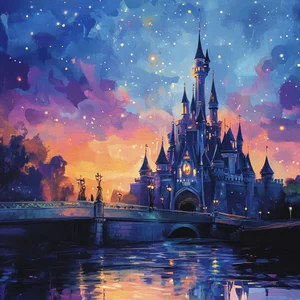 Sleepy Disney playlist cover