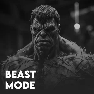 BEAST MODE 2024 🔥 Heavy Workout  Mix Spotify playlist cover art