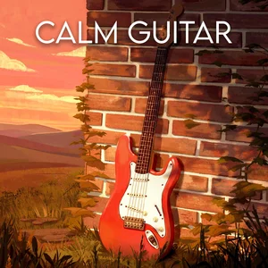 Calm Guitar playlist cover