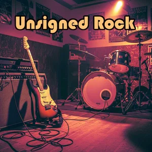 Unsigned Rock Spotify playlist cover art